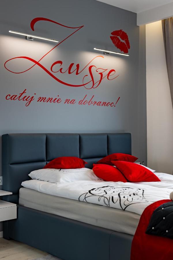 Leo Apartament Delux Ustrzyki Dolne Exterior foto