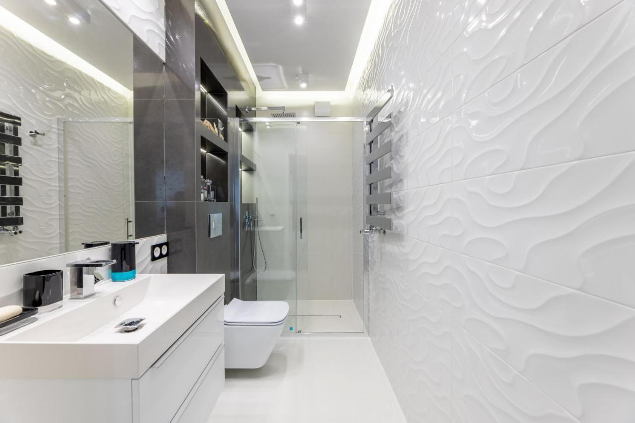 Leo Apartament Delux Ustrzyki Dolne Exterior foto